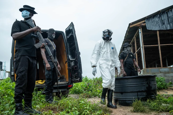 Route de la méthamphétamine : le cartel de Sinaloa relie l’Afrique australe à l’Australie