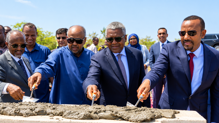 Djibouti et l’Éthiopie lancent la construction d’un oléoduc de 660 millions de dollars
