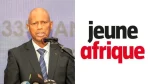 Guinée retrait d'accréditation Jeune Afrique