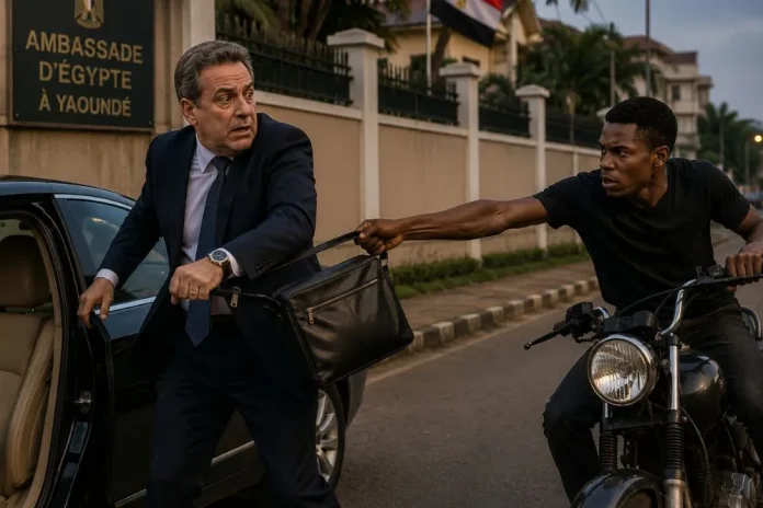 Yaoundé quartier Bastos : Un diplomate égyptien dépouillé