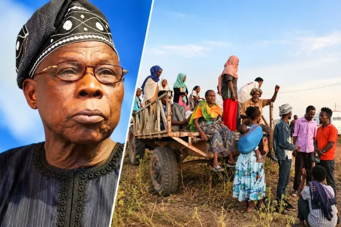 Éthiopie : Le Tigré conteste la médiation d’Obasanjo