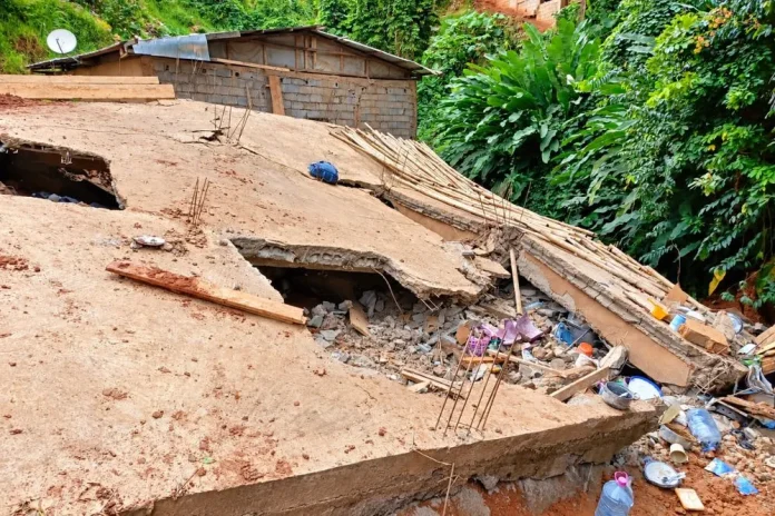 Yaoundé : Un nouvel éboulement de terrain fait quatre morts