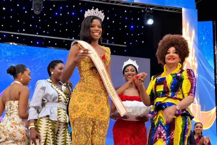 Miss Cameroun 2026 : Maëllys Ngo Mboui décroche la couronne
