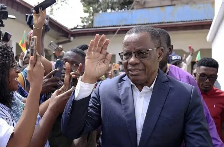 Maurice Kamto Mrc