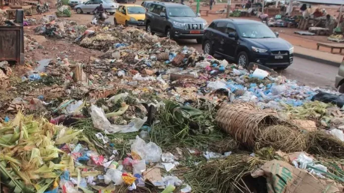 Yaoundé : Paul Biya instruit la collecte des ordures