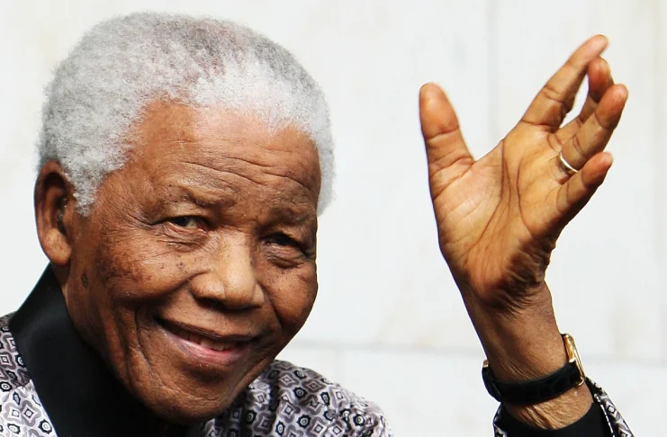 Afrique du Sud vente des objets de Mandela