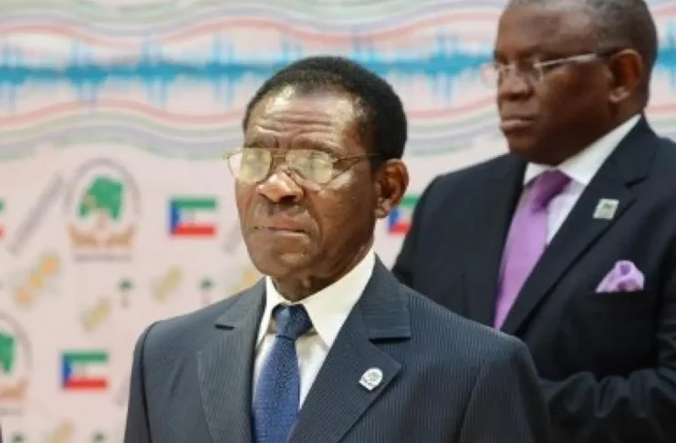 Guinée équatoriale Facebook TikTok coupés
