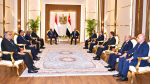 Égypte sommet à El-Alamein