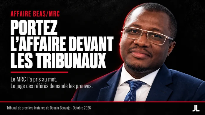 Affaire Salomon Beas/MRC : quand le juge des référés s’invite dans la guerre politique numérique au Cameroun