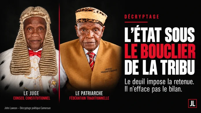Communiqué du patriarcat Beti : l’État sous le bouclier de la tribu