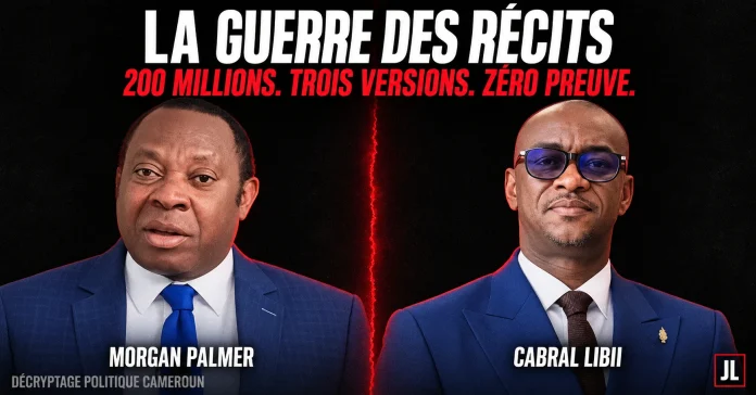 La guerre des récits : analyse de la rupture publique entre Cabral Libii et Morgan Palmer