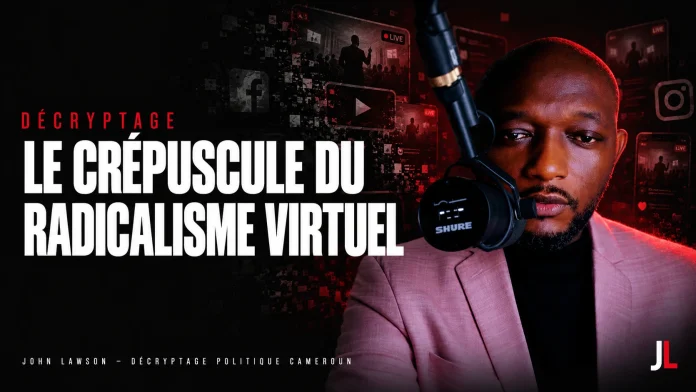Michel Ngatchou mea culpa : le crépuscule du radicalisme virtuel