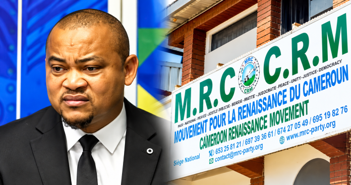 Présidence du MRC : Pierre Emmanuel Binyam retire sa liste de la course
