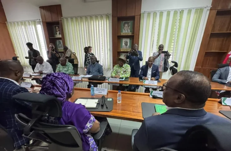 Côte d'Ivoire un organe électoral