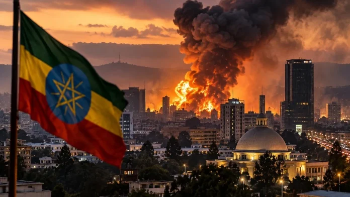 Éthiopie : l’hypothèse de frappes de drones privilégiée après les explosions à Addis-Abeba