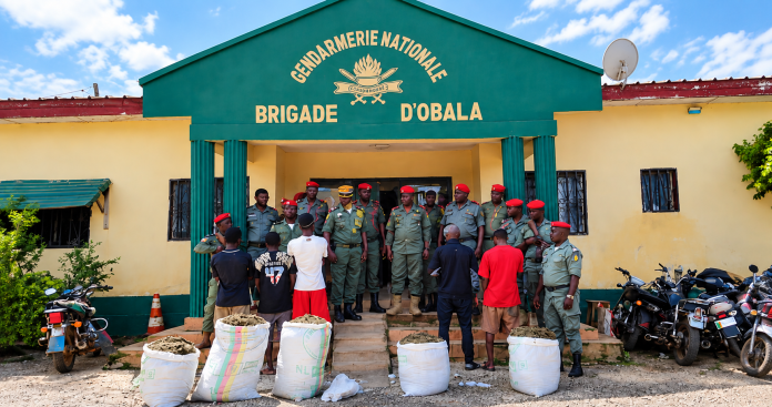 Obala : 16 interpellations dans un coup de filet antidrogue