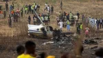 Nigeria un avion militaire s'écrase